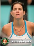 julia goerges a professional tennis player from Germany