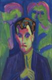 HERMANN SCHERER (1893-1927) | Portrait <b>Albert Müller</b> - d4998743r-ij67zi